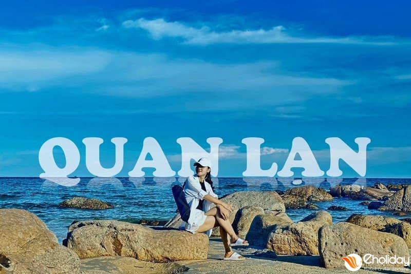 bãi tắm quan lạn